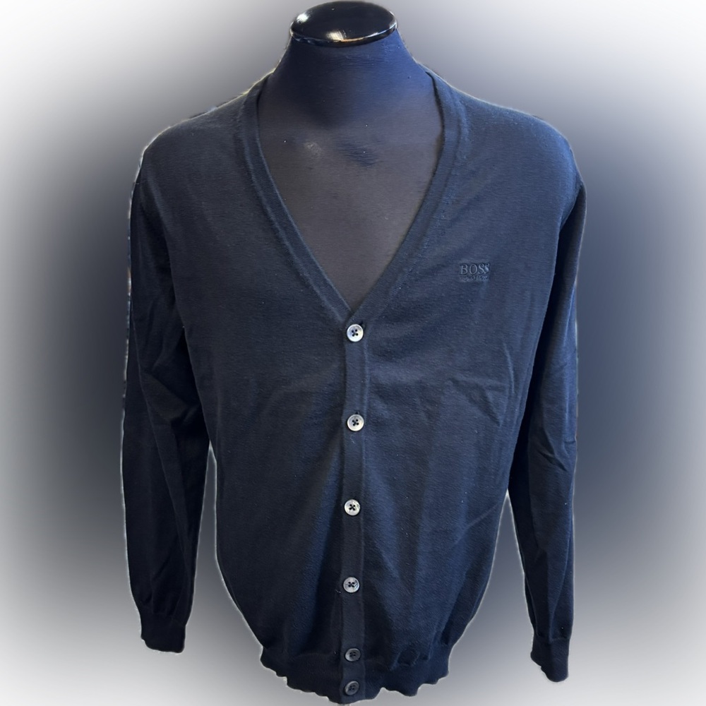 Hugo Boss Merino Wool Cardigan